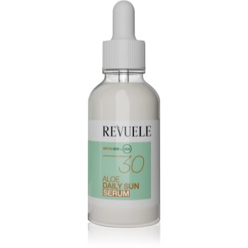 Revuele Aloe Daily Sun Serum SPF 30 ser protector SPF 30 - imagine 2